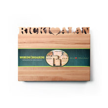 Load image into Gallery viewer, Words with Boards Personalized Cutting Board - Small
