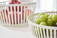 Load image into Gallery viewer, Fruit Basket - Wide - Steel
