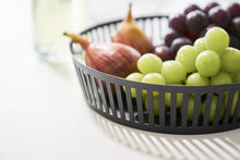 Load image into Gallery viewer, Fruit Basket - Wide - Steel

