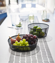 Load image into Gallery viewer, Fruit Basket - Wide - Steel
