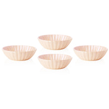 Load image into Gallery viewer, Scalloped Blush Luster Cereal Bowl
