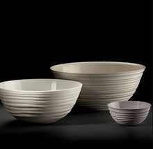 Load image into Gallery viewer, Recycled Tierra Nested Serving Bowls
