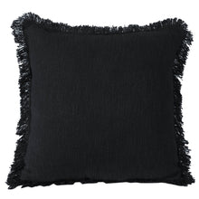 Load image into Gallery viewer, Solid Fringe Throw Pillow
