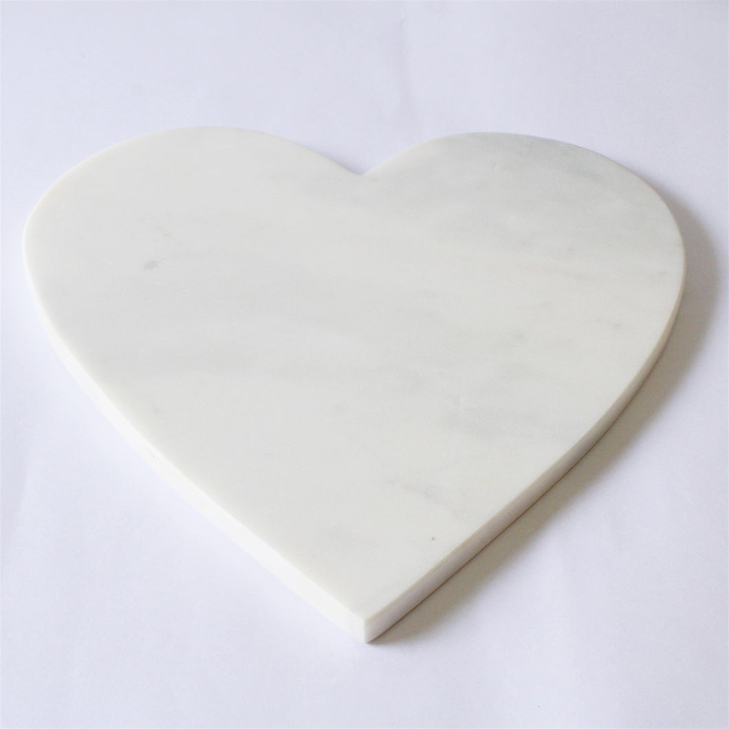Heart Shaped Marble Board