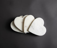 Load image into Gallery viewer, Set of 4 Heart Coasters
