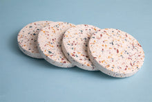 Load image into Gallery viewer, Set of 4 Terrazzo Round Coasters
