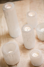 Load image into Gallery viewer, Sm. Selenite Candle Holder
